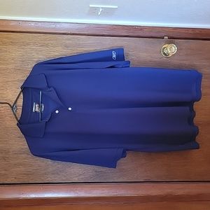 Men's XXL Blue RBX Golf Shirt